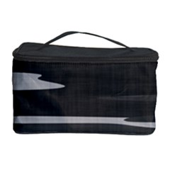 Gray Camouflage Cosmetic Storage Case by TRENDYcouture