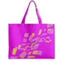Pink abstraction Zipper Mini Tote Bag View1