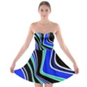 Colors of 70 s Strapless Dresses View1
