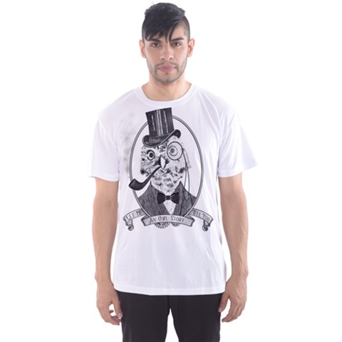 An Owl Story Men s Sport Mesh Tee by Contest2494027