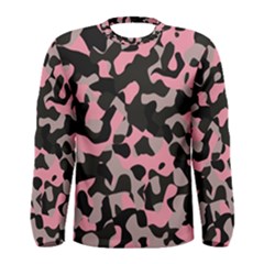 Kitty Camo Men s Long Sleeve Tee by TRENDYcouture