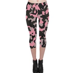 Kitty Camo Capri Leggings  by TRENDYcouture