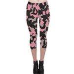 Kitty Camo Capri Leggings 