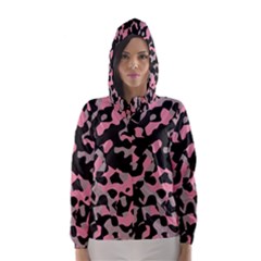 Kitty Camo Hooded Wind Breaker (women) by TRENDYcouture