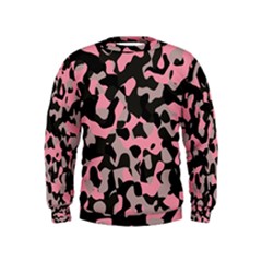 Kitty Camo Kids  Sweatshirt