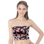 Kitty Camo Tube Top