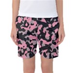 Kitty Camo Women s Basketball Shorts