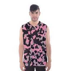 Kitty Camo Men s Basketball Tank Top by TRENDYcouture