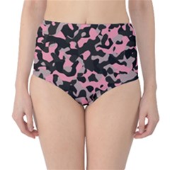 Kitty Camo High-waist Bikini Bottoms by TRENDYcouture