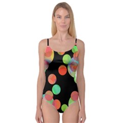 Colorful Circles Camisole Leotard  by Valentinaart