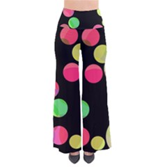 Colorful Decorative Circles Pants