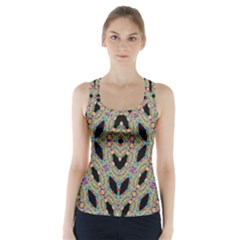 Time Sphere Racer Back Sports Top by MRTACPANS