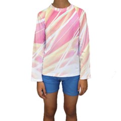 Light Fun Kid s Long Sleeve Swimwear by tsartswashington