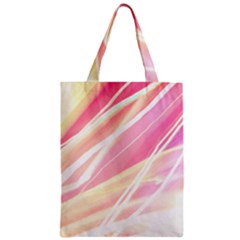 Light Fun Zipper Classic Tote Bag by tsartswashington