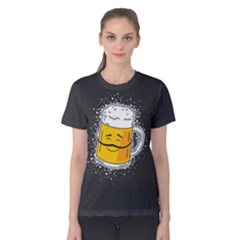 For all the beer lovers Women s Cotton Tee