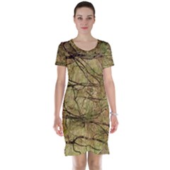 Camo Short Sleeve Nightdress by tsartswashington