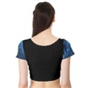 Delta  Short Sleeve Crop Top (Tight Fit) View2
