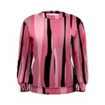 Black and pink Camo abstract Women s Sweatshirt