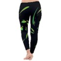 Green Twist Winter Leggings  View4