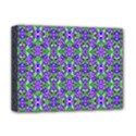 Pretty Purple Flowers Pattern Deluxe Canvas 16  x 12   View1