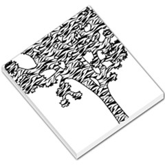 Jt Zebra Stipes 11 X 17 Small Memo Pads by WickedCool