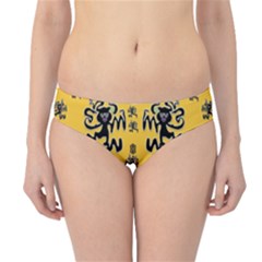  Disco Dancing In The  Tribal Nature  Hipster Bikini Bottoms by pepitasart
