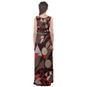 Artistic abstraction Empire Waist Maxi Dress View2