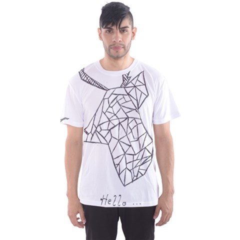 My Passion= Sketch Men s Sport Mesh Tee by Contest2348538