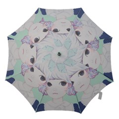 Spring Mint! Hook Handle Umbrellas (small) by kaoruhasegawa