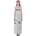 Spring Mint! Empire Waist Maxi Dress View1