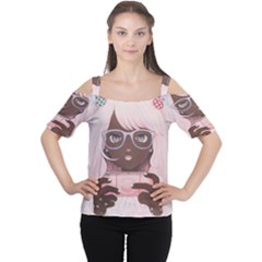 Gamergirl 3 Women s Cutout Shoulder Tee