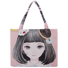 Maybe March<3 Mini Tote Bag by kaoruhasegawa