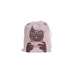 Gamergirl 3 P Drawstring Pouches (xs)  by kaoruhasegawa