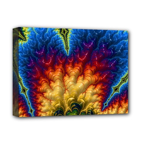 Amazing Special Fractal 25a Deluxe Canvas 16  X 12  