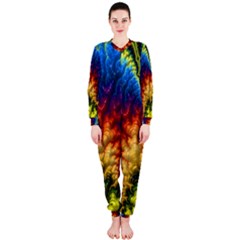 Amazing Special Fractal 25a Onepiece Jumpsuit (ladies)  by Fractalworld