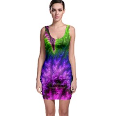 Amazing Special Fractal 25c Sleeveless Bodycon Dress by Fractalworld