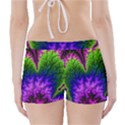 Amazing Special Fractal 25c Boyleg Bikini Wrap Bottoms View2