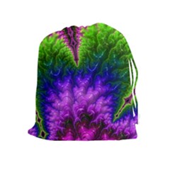Amazing Special Fractal 25c Drawstring Pouches (extra Large)