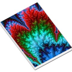 Amazing Special Fractal 25b Large Memo Pads by Fractalworld