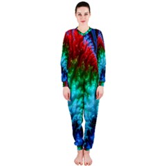 Amazing Special Fractal 25b Onepiece Jumpsuit (ladies)  by Fractalworld