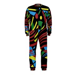 Optimistic Abstraction Onepiece Jumpsuit (kids)