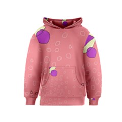 Pink Abstraction Kids  Pullover Hoodie