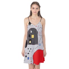 Playful Abstraction Camis Nightgown