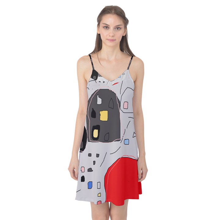 Playful abstraction Camis Nightgown