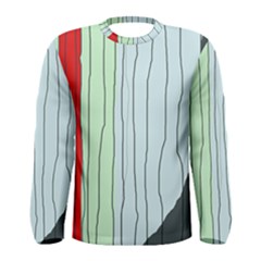 Decorative lines Men s Long Sleeve Tee