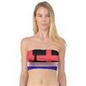 Red abstraction Bandeau Top View1