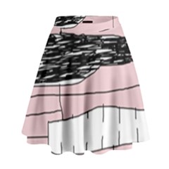 Worms High Waist Skirt