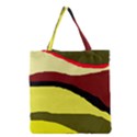 Decorative abstract design Grocery Tote Bag View1