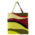 Decorative abstract design Grocery Tote Bag View2