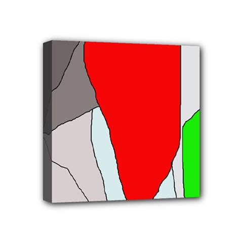 Colorful Abstraction Mini Canvas 4  X 4  by Valentinaart